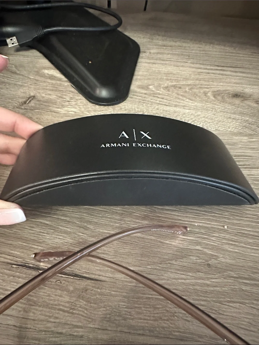 Armani Exchange Eyeglasses, Frames Only, AX3053, 8257, 53-16-140, Plastic Frames